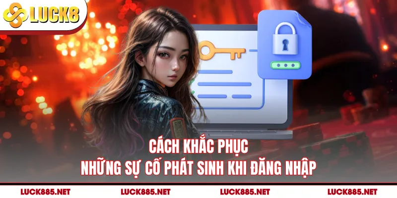 Cách khắc phục những sự cố phát sinh khi đăng nhập